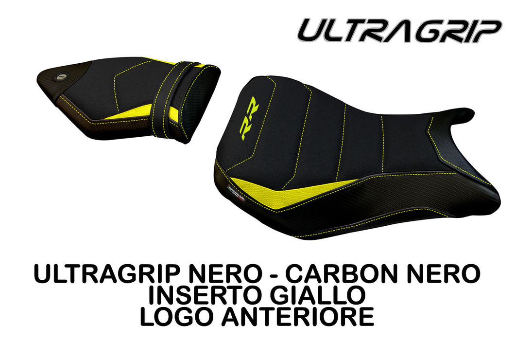 BMW S1000RR 2015-2018 Tappezzeria Italia Maiori-1 Seat Cover Anti-Slip UltraGrip