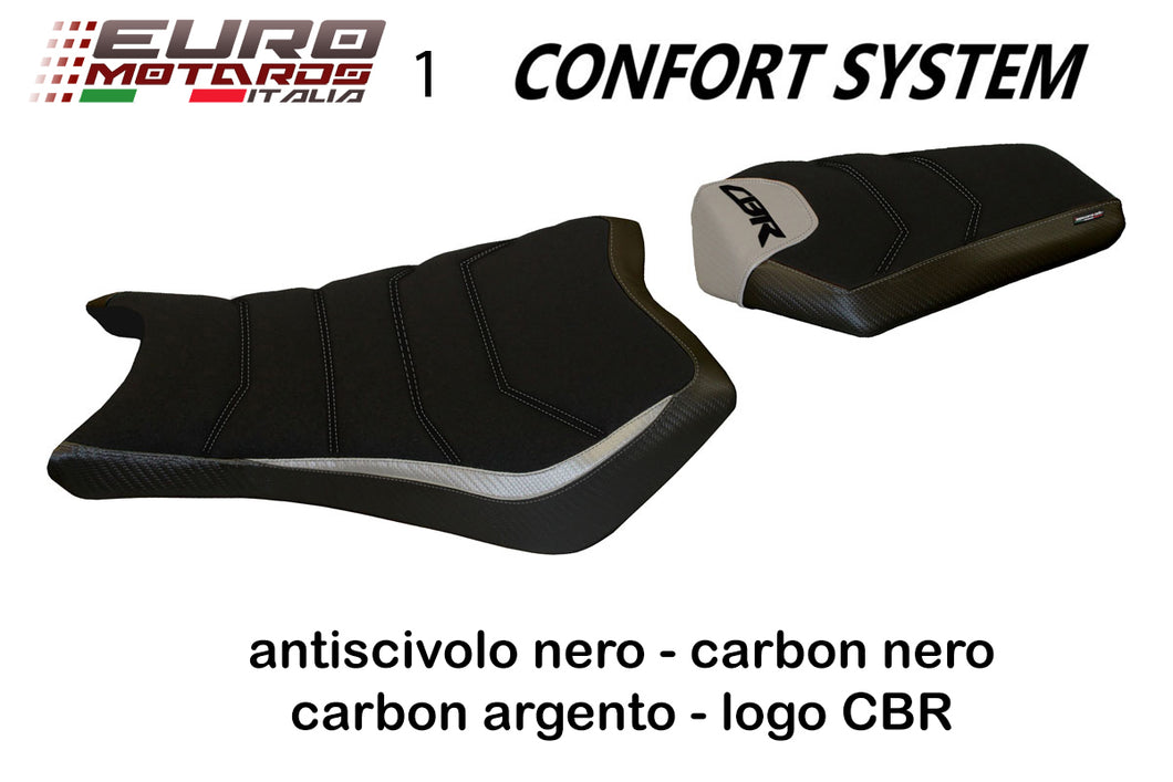 Honda CBR1000RR 2012-2016 Tappezzeria Italia Manchester Comfort Foam Seat Cover