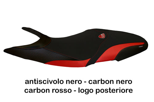Ducati Supersport 2017-2018 Tappezzeria Italia Massa-3 Seat Cover Anti-Slip New
