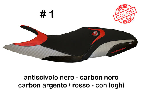 Ducati Supersport 2017-2018 Tappezzeria Italia Massa-SP Seat Cover Anti-Slip New