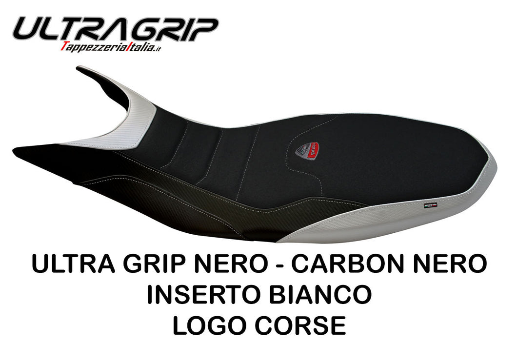 Ducati Hypermotard 821 939 2013-2018 Tappezzeria Italia Megara-2 Seat Cover New