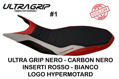 Ducati Hypermotard 821 939 2013-2018 Tappezzeria Italia Megara-SP Seat Cover New