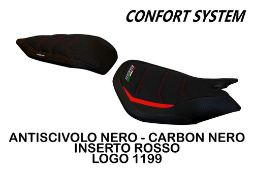 Ducati Panigale 1199 Tappezzeria Italia Noosa Comfort Foam Seat Cover 4 Colors