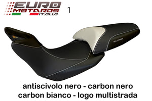 Ducati Multistrada 1200 1260 2015-2018 Tappezzeria Noto2 Seat Cover Multi Colors