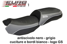 Load image into Gallery viewer, BMW R1200 GS LC 2013-2018 Tappezzeria Ortigia Bord Comfort Foam Seat Cover New