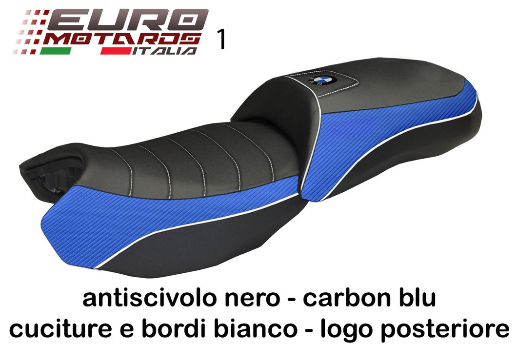BMW R1200 GS LC 2013-2018 Tappezzeria Ortigia Carbon Comfort Foam Seat Cover New