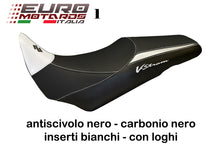 Load image into Gallery viewer, Suzuki Vstrom DL 1000 2014-2018 TPZ Italia Palermo-2 Seat Cover New