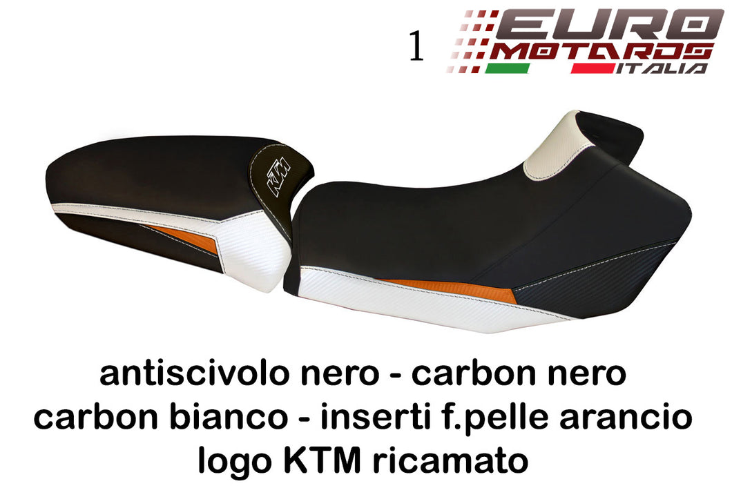 KTM Adventure 1190 Tappezzeria Italia Panarea-2 Seat Cover Customize It New