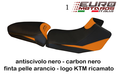 KTM Adventure 1190 Tappezzeria Italia Panarea-3 Seat Cover Customize It New