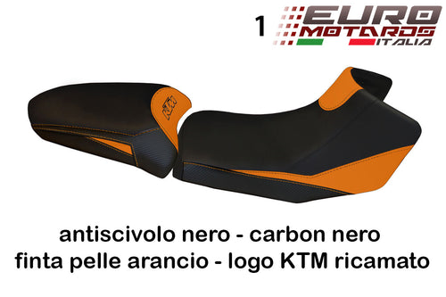 KTM Super Adventure 1290 Tappezzeria Italia Panarea-3 Seat Cover Customized New
