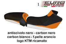 Load image into Gallery viewer, KTM Adventure 1190 Tappezzeria Italia Panarea-Special Seat Cover Customized New