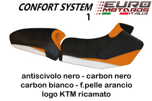 KTM Super Adventure 1290 Tappezzeria Panarea-Special Comfort Foam Seat Cover