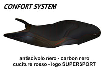 Load image into Gallery viewer, Ducati Supersport 2017-2018 Tappezzeria Italia PistoiaTB Comfort Foam Seat Cover