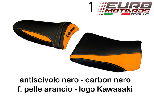 Kawasaki Z750 Z1000 2003-2006 Tappezzeria Italia Pozzuoli-2 Seat Cover New