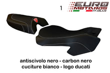 Load image into Gallery viewer, Ducati Multistrada 620 1000 1100 Tappezzeria Sciacca TB Seat Cover Multi Colors