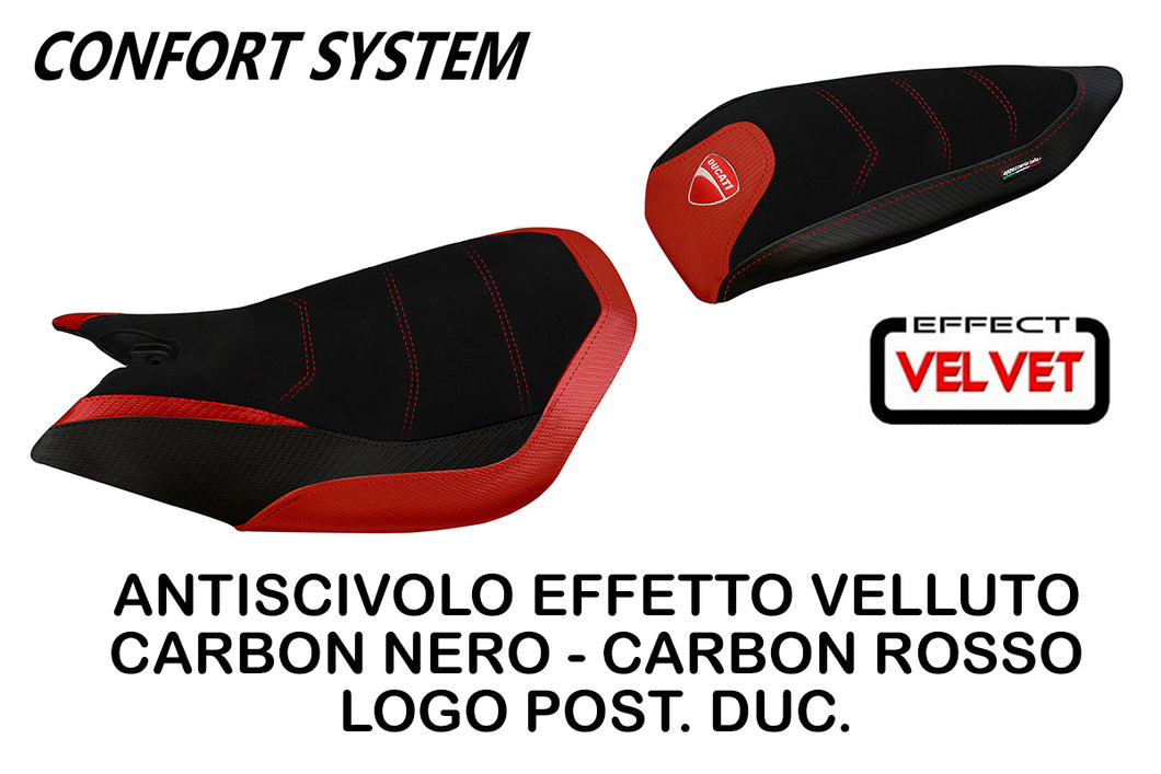 Ducati Panigale 899 Tappezzeria Italia Austin-2 Comfort Foam Seat Cover 4 Colors