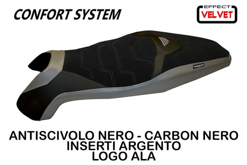 Honda X-ADV 750 2017-2018 Tappezzeria Italia Swiss-3 Comfort Foam Seat Cover New