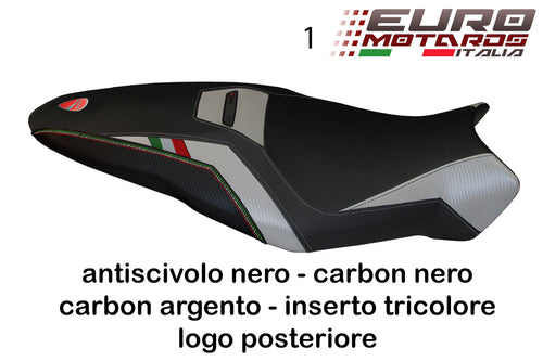 Ducati Monster 1200R *R* Tappezzeria Italia Toledo-2 Seat Cover Multi Colors New