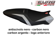 Load image into Gallery viewer, Ducati Monster 1200R *R* Tappezzeria Italia Toledo-3 Seat Cover Multi Colors New