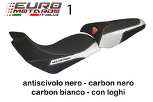 Load image into Gallery viewer, Ducati Multistrada 1200 1260 2015-2018 Tappezzeria Trinacria Seat Cover Multi C