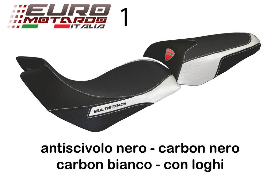 Ducati Multistrada 1200 1260 2015-2018 Tappezzeria Trinacria Seat Cover Multi C