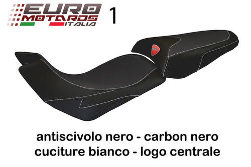 Ducati Multistrada 1200 1260 2015-2018 Tappezzeria Trinacria TB Seat Cover