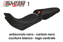 Load image into Gallery viewer, Ducati Multistrada 1200 1260 2015-2018 Tappezzeria Trinacria TB Seat Cover