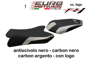 Yamaha FZ1-Fazer 2006-2015 Tappezzeria Vicenza Carbon Seat Cover 6 Colors