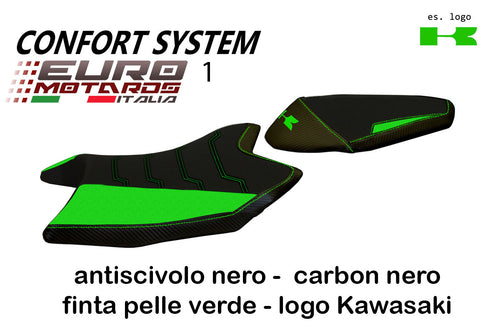 Kawasaki Z800 Tappezzeria Viterbo-4 Comfort Foam Seat Cover Customize It New