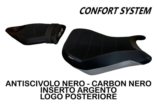 BMW S1000RR 2015-2018 Tappezzeria Italia Vittoria-3 Comfort Foam Seat Cover New