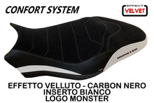 Load image into Gallery viewer, Ducati Monster 821 1200 2017-2018 Tappezzeria Italia Ovada-1 Comfort Seat Cover