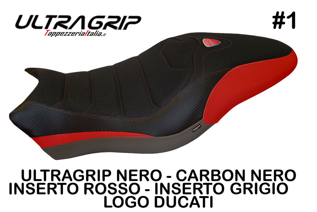 Ducati Monster 821 1200 2017-18 Tappezzeria Italia Piombino-SP Seat Cover New