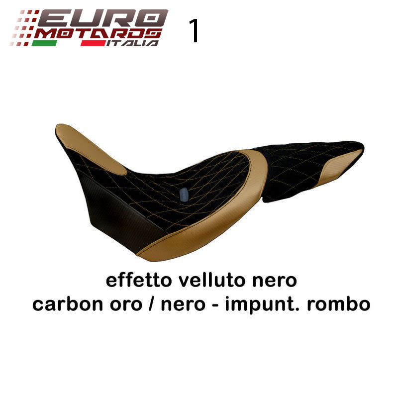 Ducati X-Diavel 2016-2018 Tappezzeria Italia Ferrara Seat Cover New