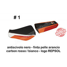 Load image into Gallery viewer, Honda CBR600RR 2013-2016 Tappezzeria Italia Seat Cover Andria Repsol Design New