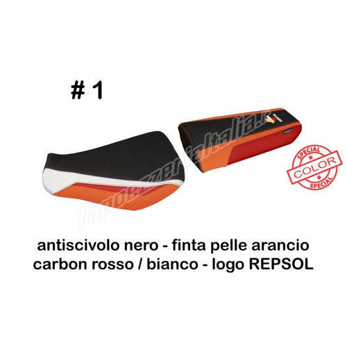 Honda CBR600RR 2009-2012 Tappezzeria Italia Seat Cover Andria Repsol Design New