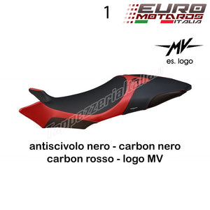 MV Agusta Brutale 1090R 2012-2015 Tappezzeria Italia Seat Cover Termoli-1 New