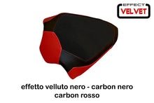 Load image into Gallery viewer, Ducati Panigale V4 2018 Tappezzeria Italia Cancun-2 Passenger Seat Cover Velvet