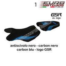 Load image into Gallery viewer, Suzuki GSR 750 Tappezzeria Italia Seat Cover Siena-1 New 6 Colors