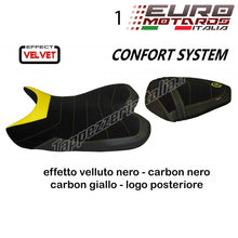 Load image into Gallery viewer, Yamaha R1 2009-2014 TPZ Italia Cardiff-2 Velvet Comfort Foam Seat Cover