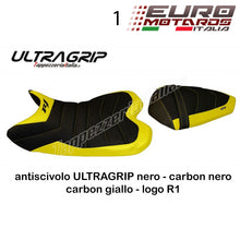 Load image into Gallery viewer, Yamaha R1 2009-2014 TPZ Italia Seat Cover Belfast-1 Ultra-Grip 6 Colors