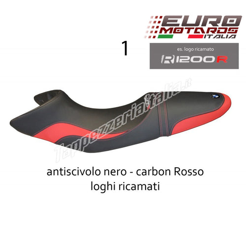 BMW R1200R 2006-2014 Tappezzeria Italia Gianluca-Carbon Seat Cover New 4 Colors