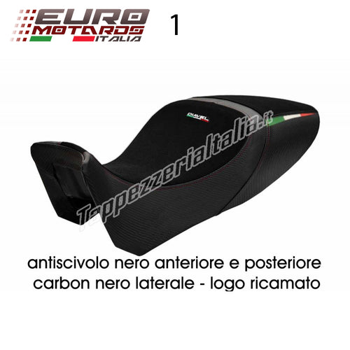 Ducati Diavel 2011-2014 Tappezzeria Italia Basic Seat Cover New Custom Made