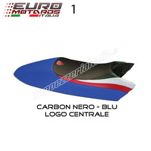 Load image into Gallery viewer, Ducati Monster 1994-2007 600 620 695 900 Tappezzeria Italia Tricolor Seat Cover