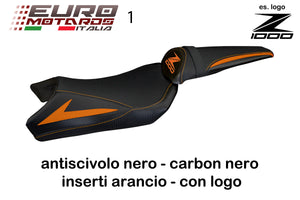 Kawasaki Z1000 2010-2013 Tappezzeria Italia Berna-TB Seat Cover Customize It New