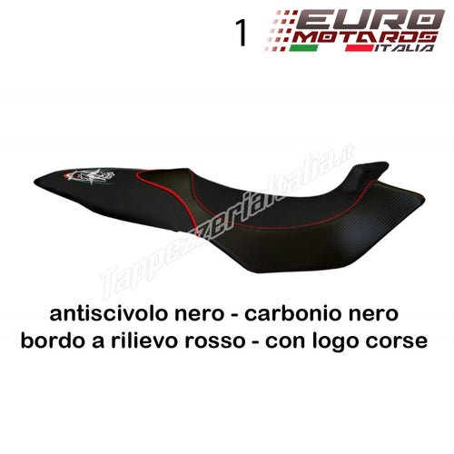 MV Agusta Brutale 675 800 2012-2016 Tappezzeria Italia Seat Cover Biella Bord