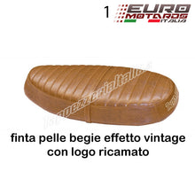 Load image into Gallery viewer, Triumph Scrambler / Bonneville 2006-2015 Tappezzeria Italia Seat Cover Vintage