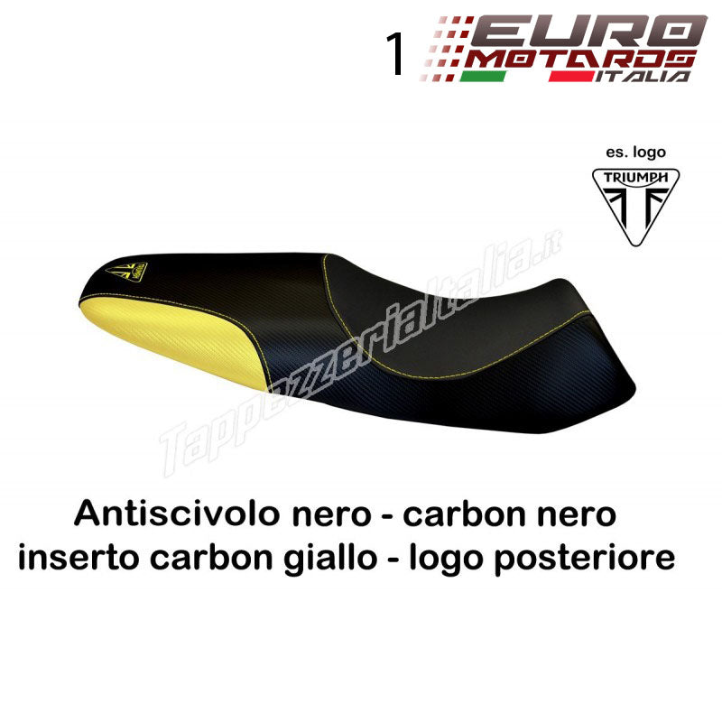 Triumph Speed Triple 1050 2008-2010 Tappezzeria Italia Seat Cover Kevin New