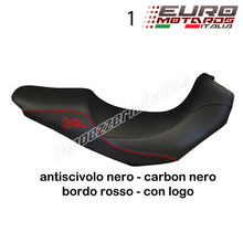 Load image into Gallery viewer, Triumph Tiger 1050 2007-13 TPZ Italia Seat Cover Avellino-Bord 6 Colors