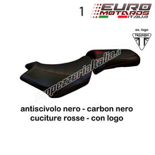 Load image into Gallery viewer, Triumph Tiger 1200 Explorer XC TPZ Venezia-TB Comfort Foam Seat Cover