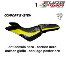 Load image into Gallery viewer, Triumph Tiger 800 / 800XC TPZ Padova Comfort Foam Seat Cover 7 Colors